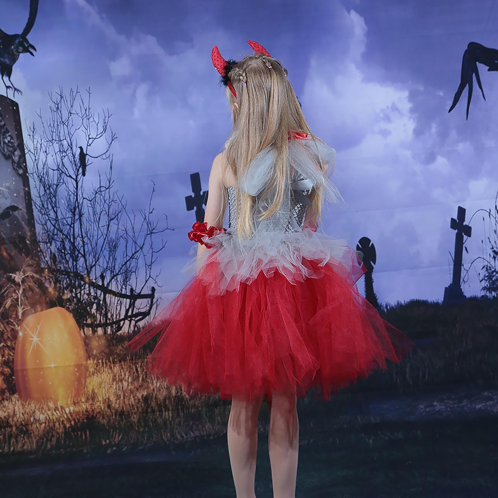 Strój Klauna Dla Dziewczynek Strój I Rekwizyty Cosplay Sceniczny
