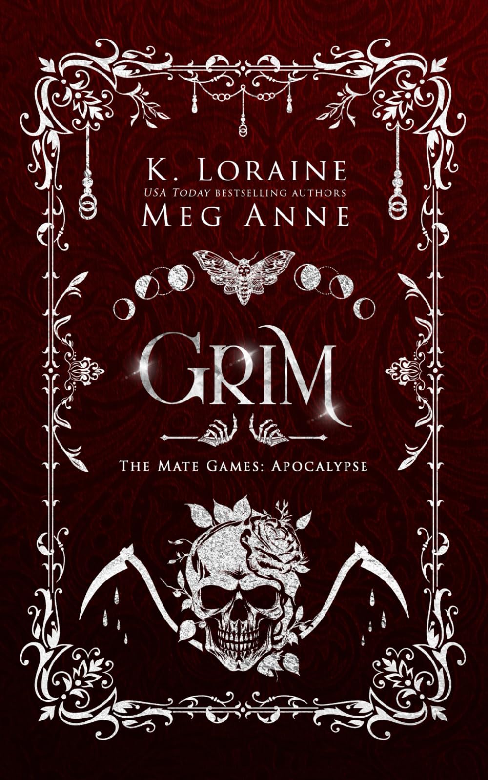 Grim: The Mate Games: Apocalypse, Book 4: Alternate Cover Edition (The Mate Games: Apocalypse, Alternate Cover Editions)