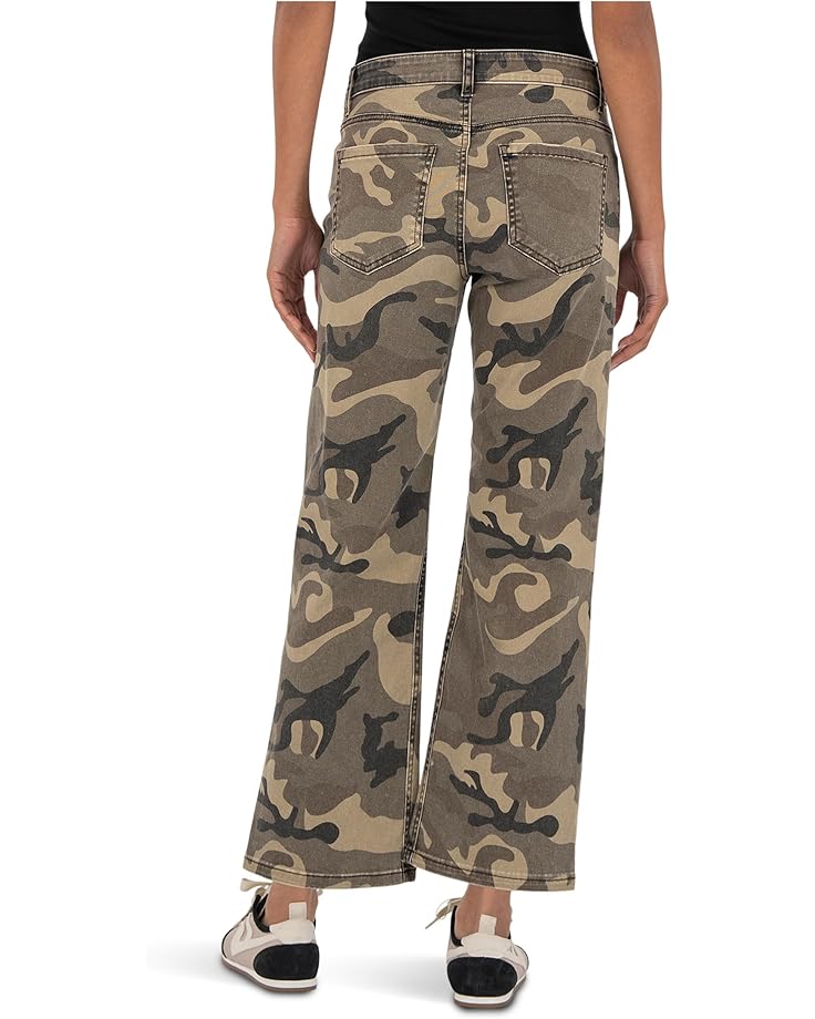 KUT from the Kloth Kelsey High-rise Ankle Flare - #3 of 4