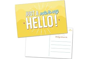 T MARIE 50 Friendship Day Postcards For Kids Classroom Bulk