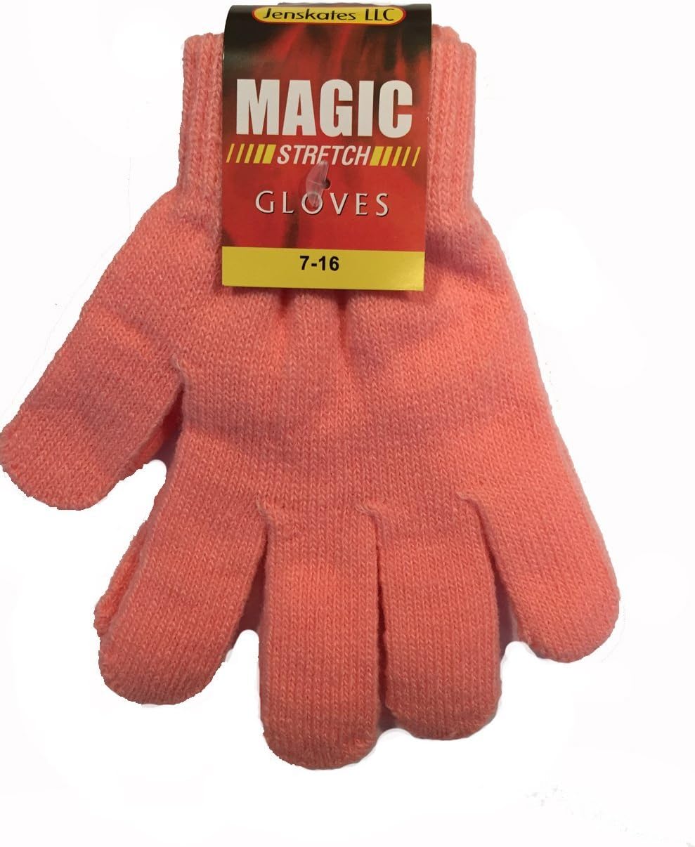 Magic Stretch Gloves for Children 7-16 Years