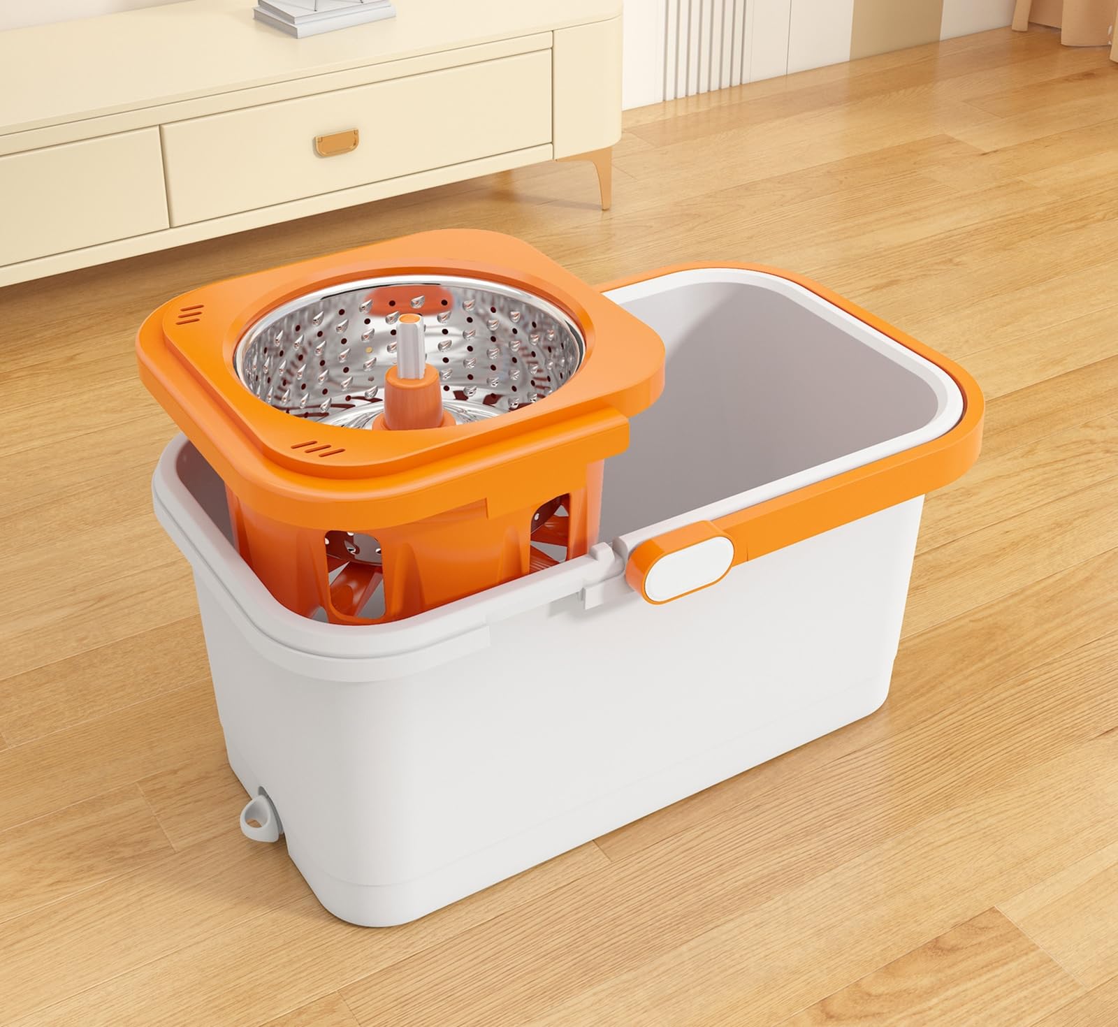 Fregonas B, fregona giratoria, deshidratación doméstica, Centrifugado, Secado, Lavado sin Esfuerzo, utensilio para Fregar, paño para Fregar, Cubo para Fregar, Red para Fregar