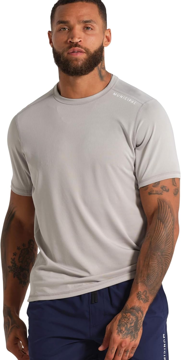 Municipal Men's SportCross Tech Short Sleeve T-Shirt