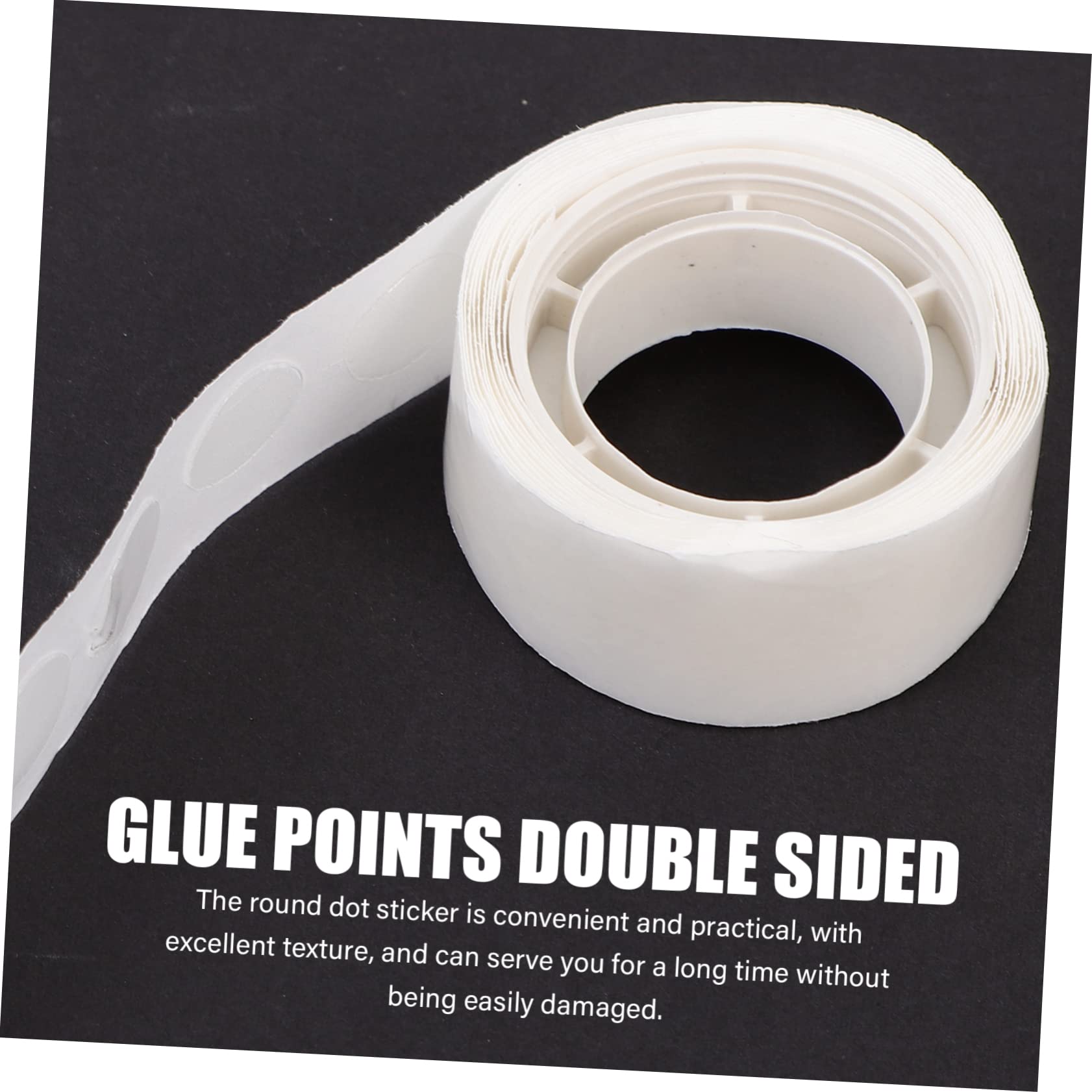 Tofficu 2 Set Double-Sided Di Erogazione Palloncino Nastro Puntino Double Sided Boobtape Adesivo Puntini Adesivi Dot Adesivi Biadesivo Nastro Adesivo Doppio Nastro Adesivo 15 * 2