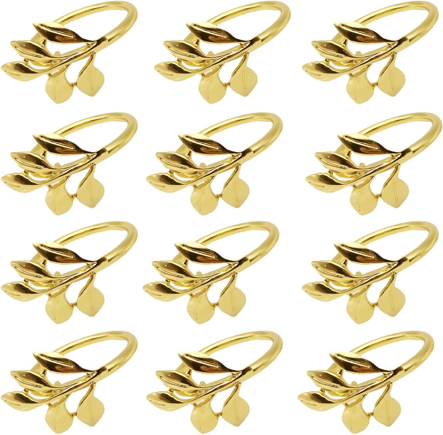 One-Day Sale: Up to 70% Off YOUJIA Maple Leaf Napkin Rings Set of 12, Fall Napkin Holder Ring Used for The Christmas, Wedding and Fall Party Adornment Everyday Use(Gold) Super Cheap 🛒 YOUJIA Maple Leaf Napkin Rings Set of 12, Fall Napkin Holder Ring Used for The Christmas, Wedding and Fall Party Adornment Everyday Use(Gold)