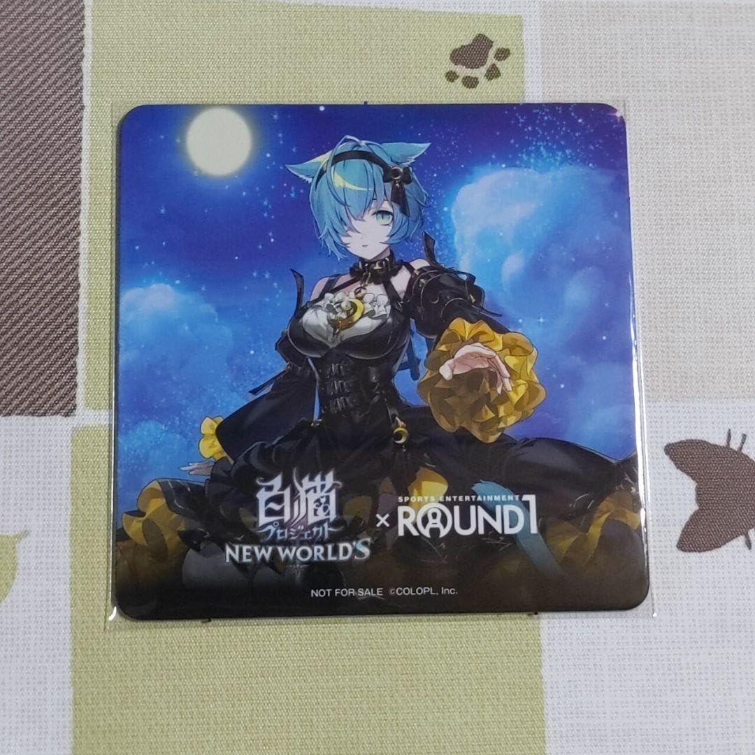 白猫プロジェクト ラウンドワン BREAKSKY:RERISE コースター 白猫 白猫プロジェクト ラウンドワン ROUND1 コースター