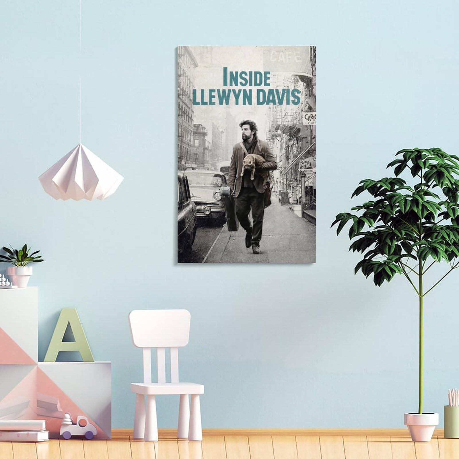 Inside Llewyn Davis Movie Poster