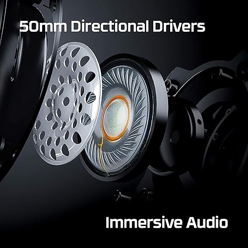 Miniatura 3 de HyperX Cloud Stinger S - Auriculares para juegos, para PC, sonido envolvente virtual 7.1, ligeros, espuma viscoelástica, cuero sintético suave,