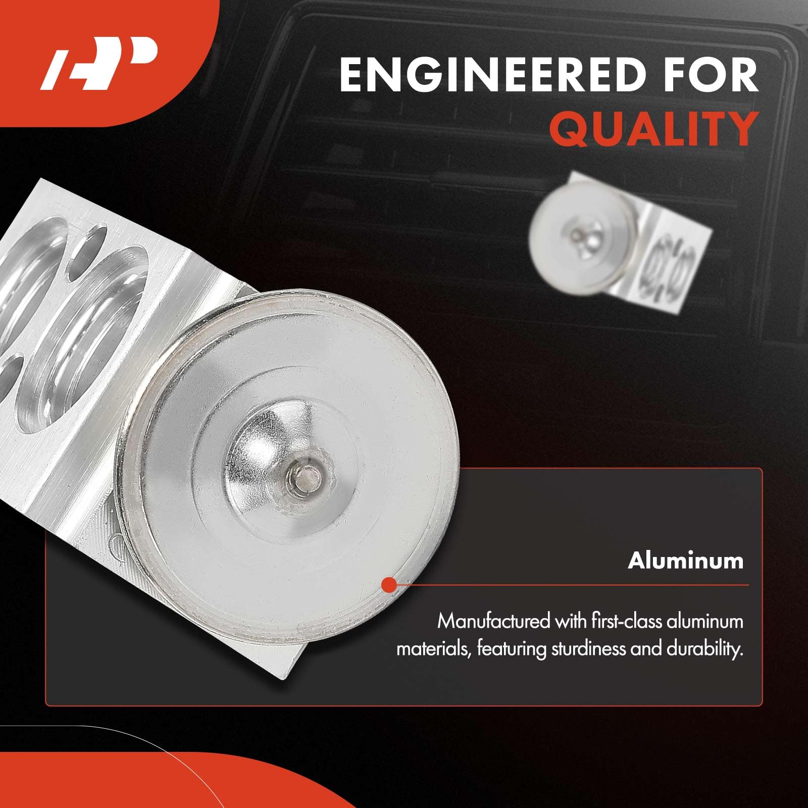 Automotive Air Conditioning A-Premium A/C Expansion Valve - Replacement ...