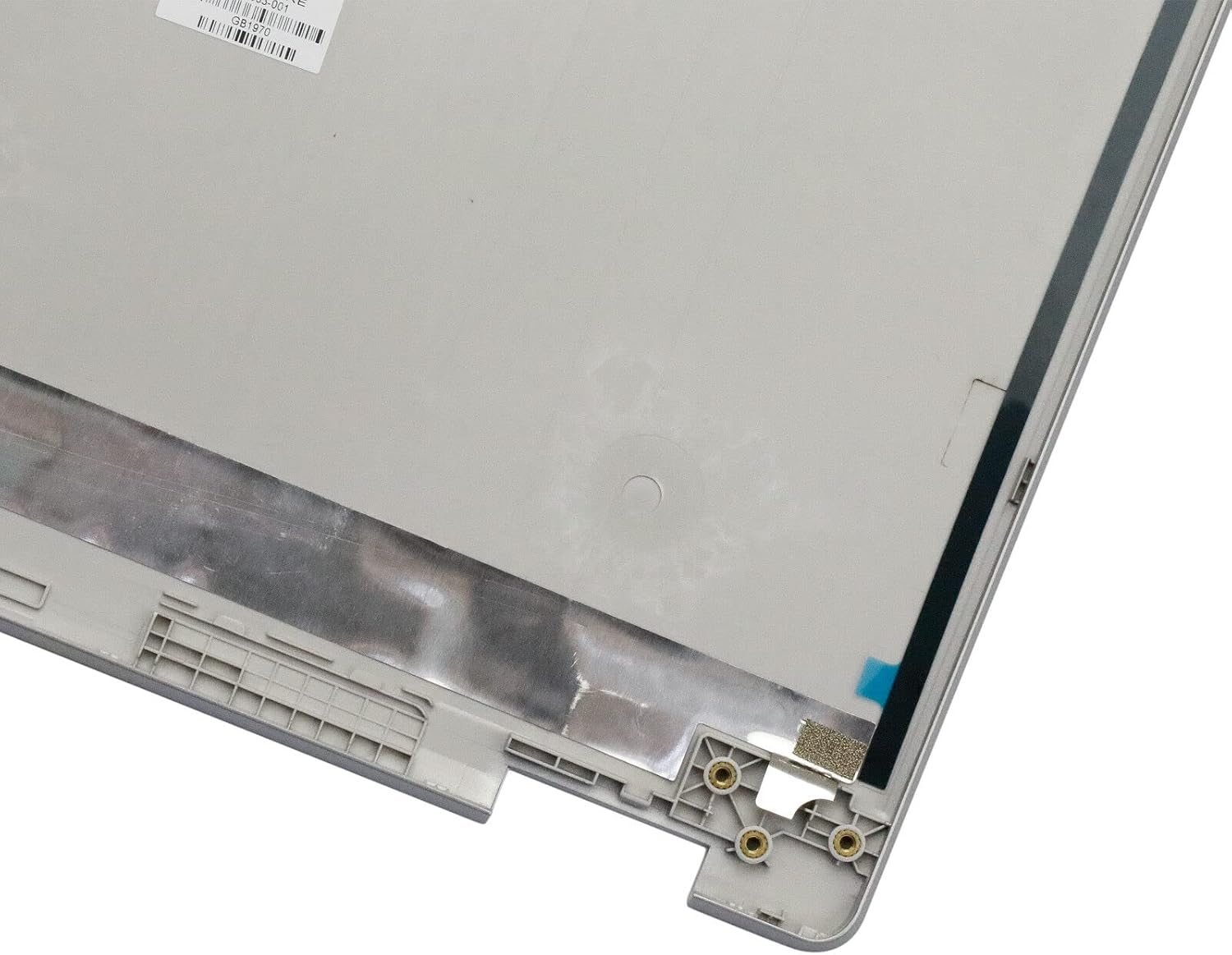 Replacement Laptop LCD Cover Back Rear Top Lid for HP Pavilion X360 15T-DQ 15-DQ L53035-001 Silver