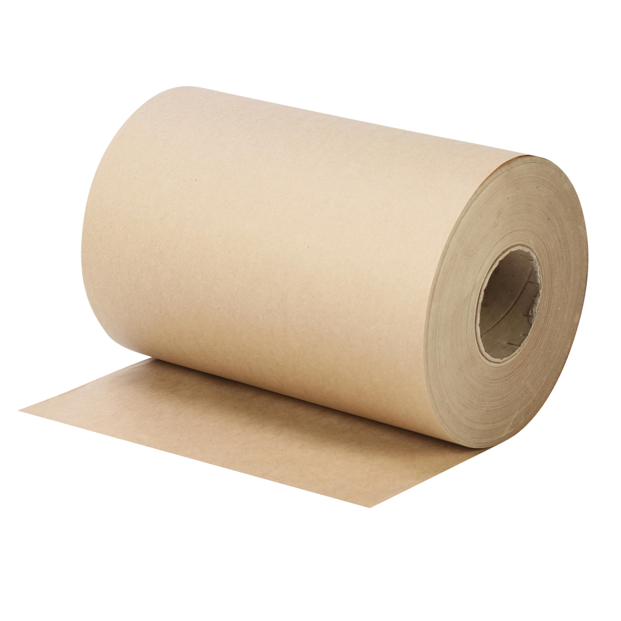 The Boxery Kraft/Brown Kraft Paper Roll, 12” x 5520” (460’)-70lb. Thickness Extra-Heavy Duty Brown Wrapping Paper,Natural Kraft Packing Paper,Void