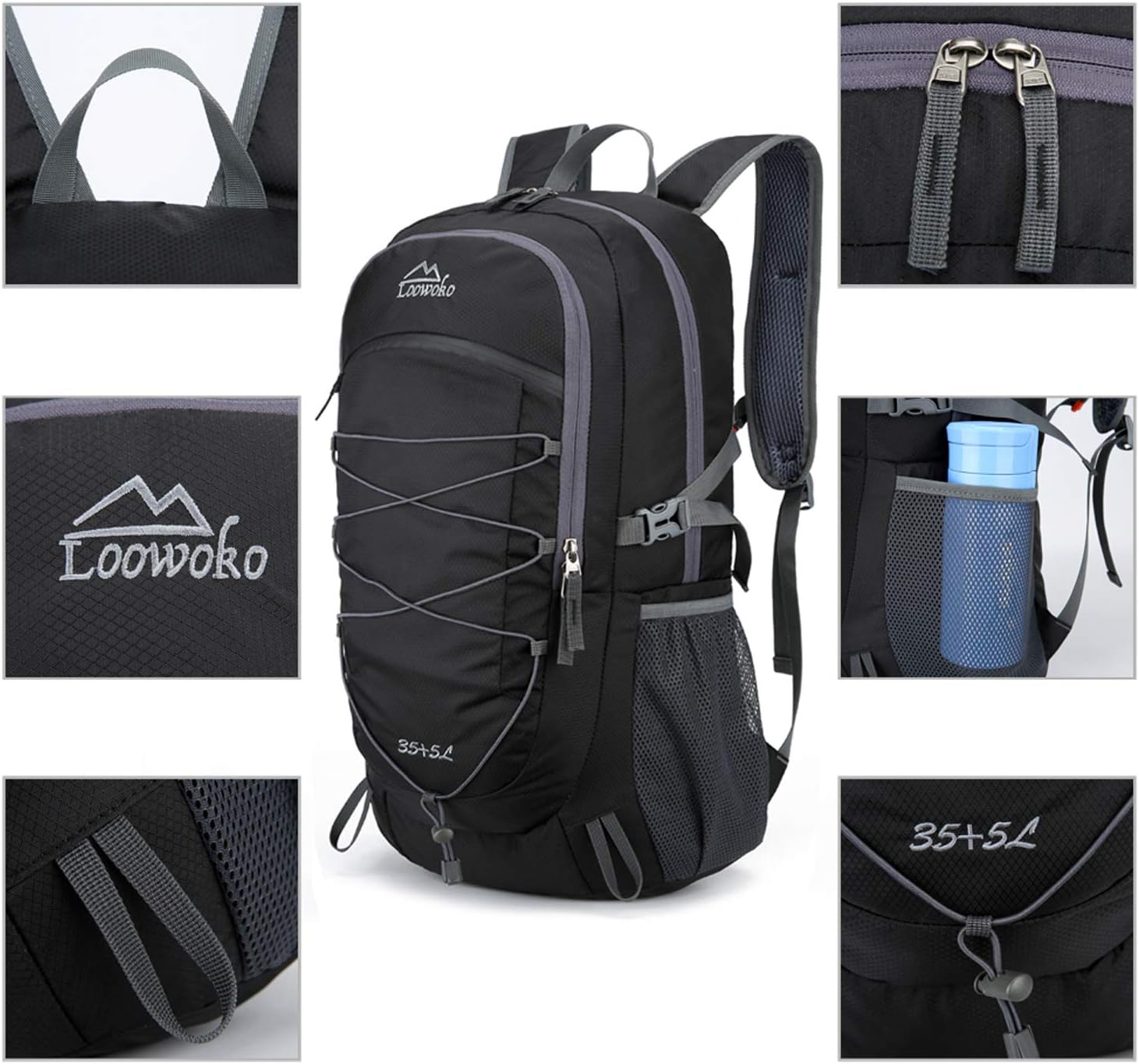 loowoko hiking backpack