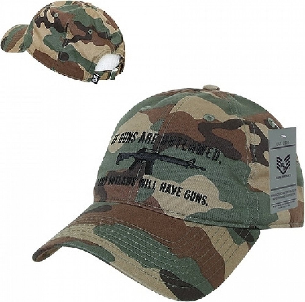 Rapiddominance Relaxed Graphic Cap, Outlaw, WDL