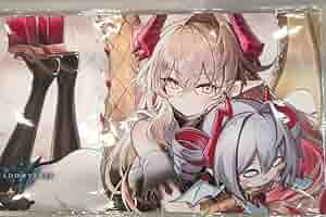 Shadowverse ラバーマット 4周年応援イラストVer. シャドバ 4周年応援イラスト ラバーマット プレイマット - メルカリ