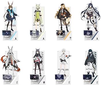 Amazon.co.jp: アークナイツ 冬隠帰路 アクリルスタンド セット 誕生日