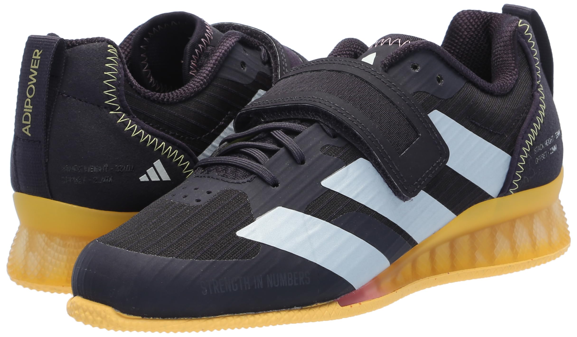 Buy adidas Unisex-Adult Adipower Weightlifting 3, Aurora Black
