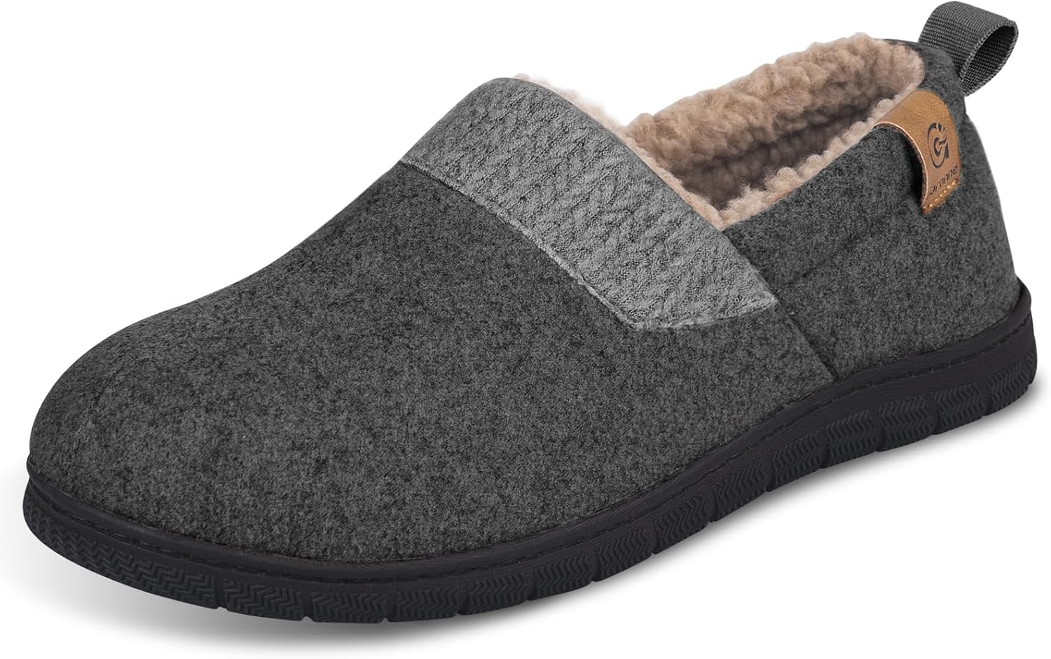 Garonne Women's Slippers - Nonslip Rubber Sole