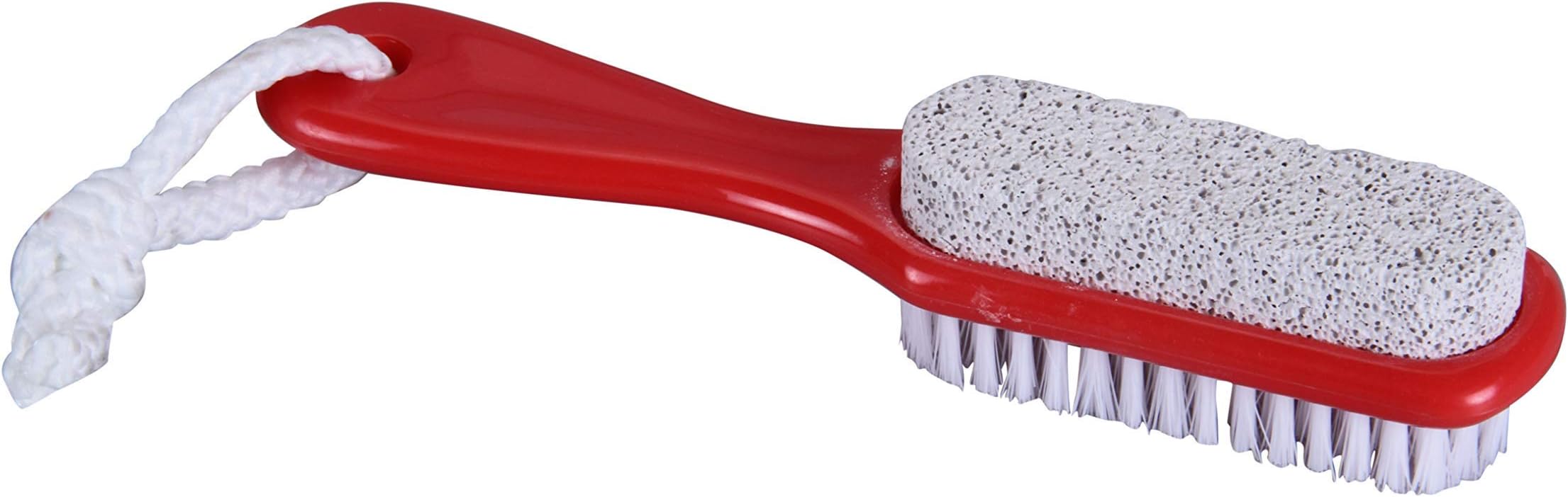 GUBB 2 in 1 Foot Brush with Pumice Stone For Foot Dead Skin Removal