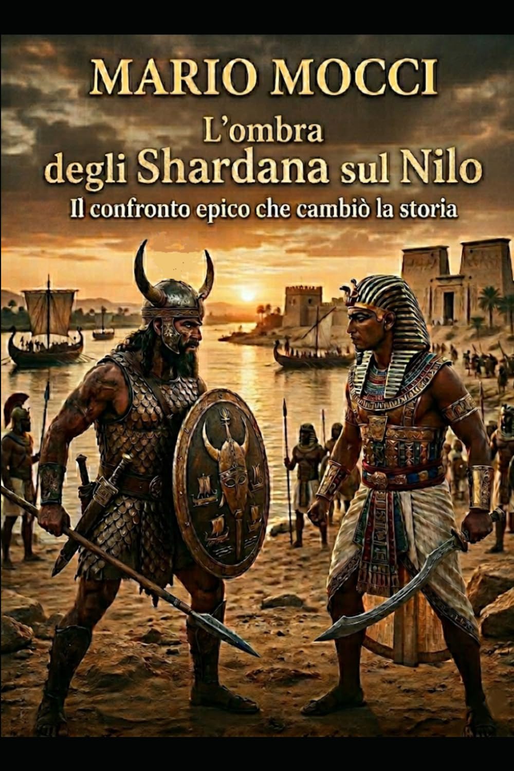 L'ombra degli Shardana sul Nilo: Il confronto epico che cambiò la storia