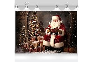 Winter Wonderland Backdrop for Christmas and Holiday Celebrations