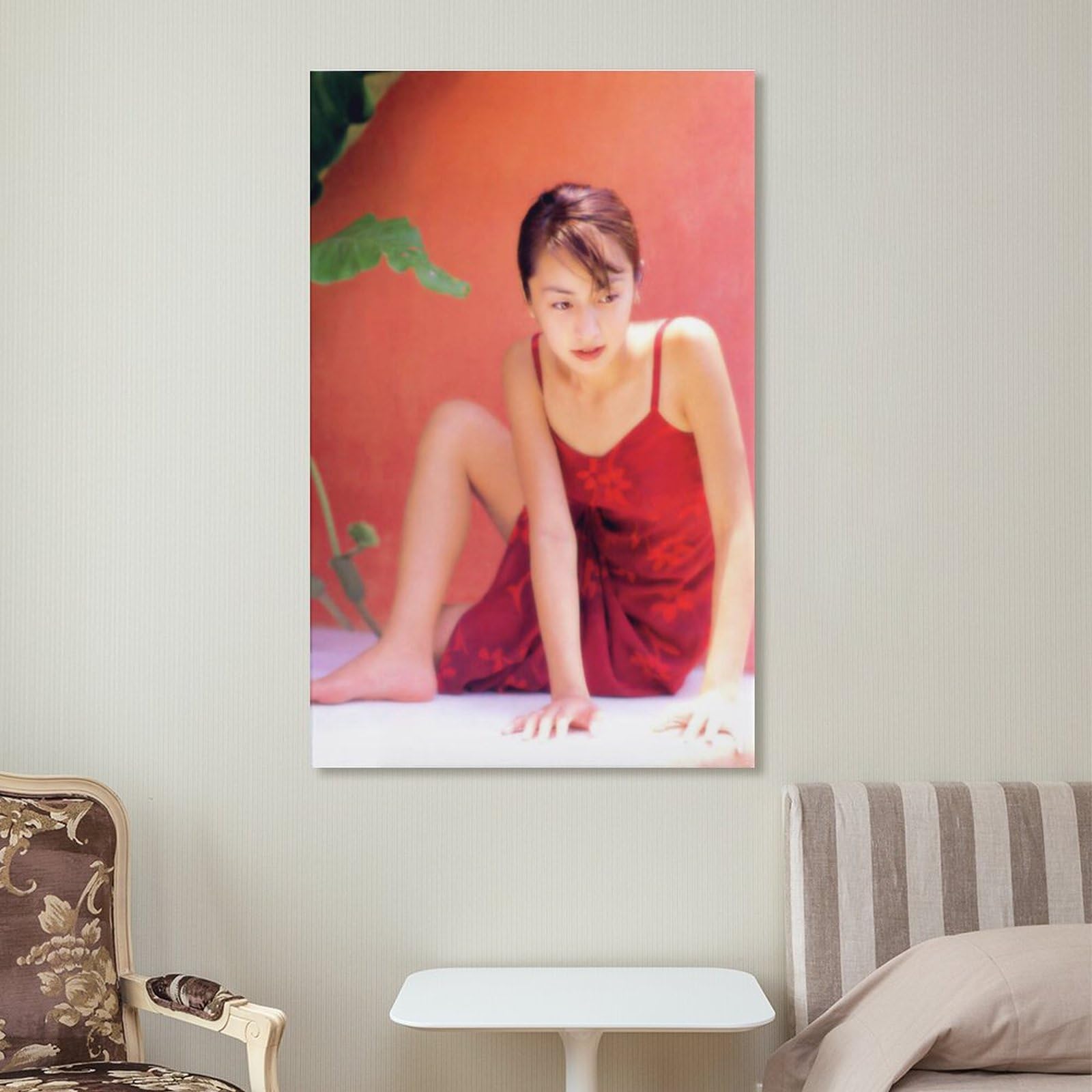 Amazon.co.jp: 矢田亜希子下着セクシー写真アートパネルポスター バス