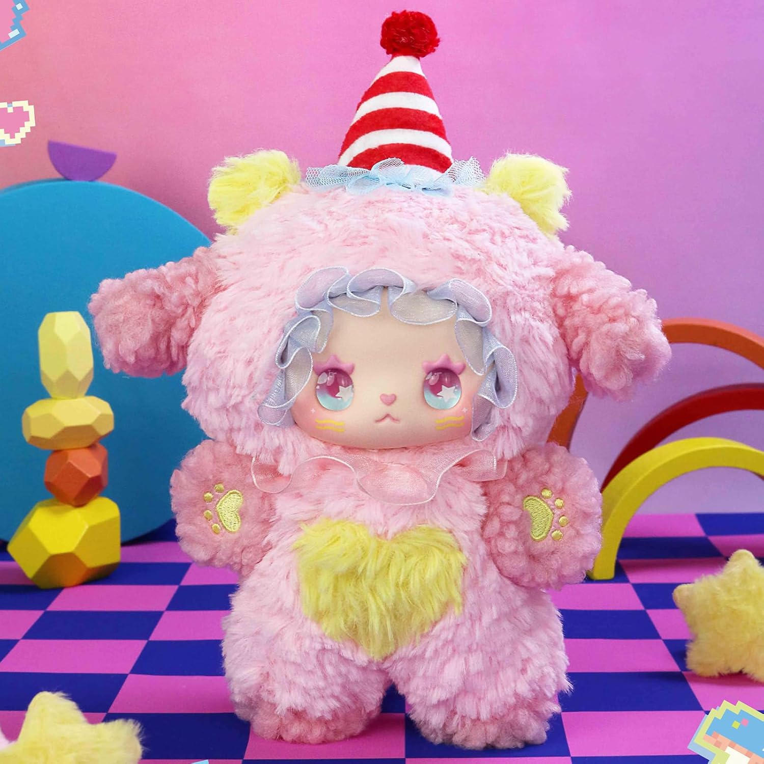 CALEMBOU Plush Blind Box, Kawaii Emma Flavor Twist Series Stuffed Blind Box Doll, Kawaii Mystery Vinyl Plush Toys Collectible for Birthday Gift - Image 2