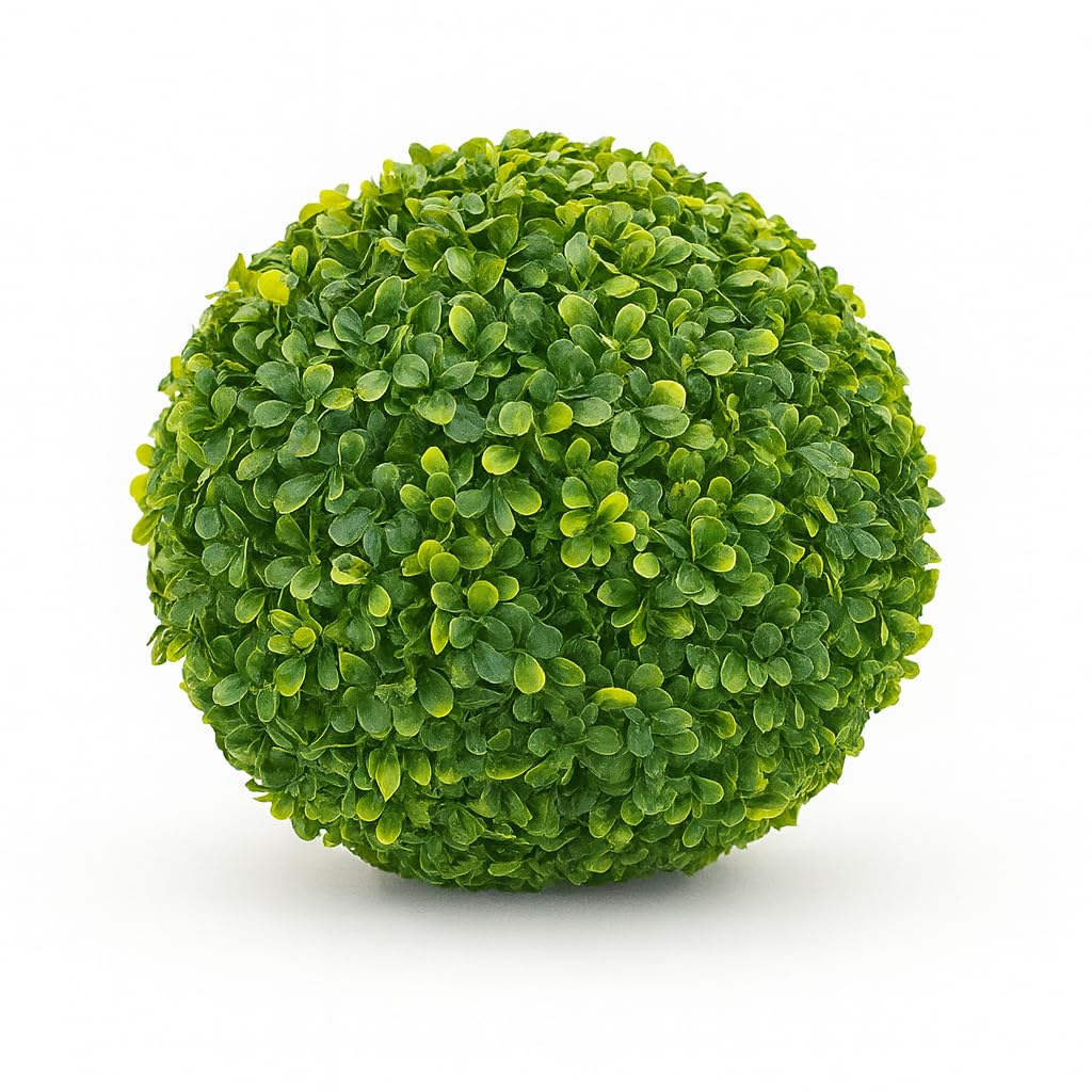 Atmosphera - Palla di bosso artificiale verde D28cm