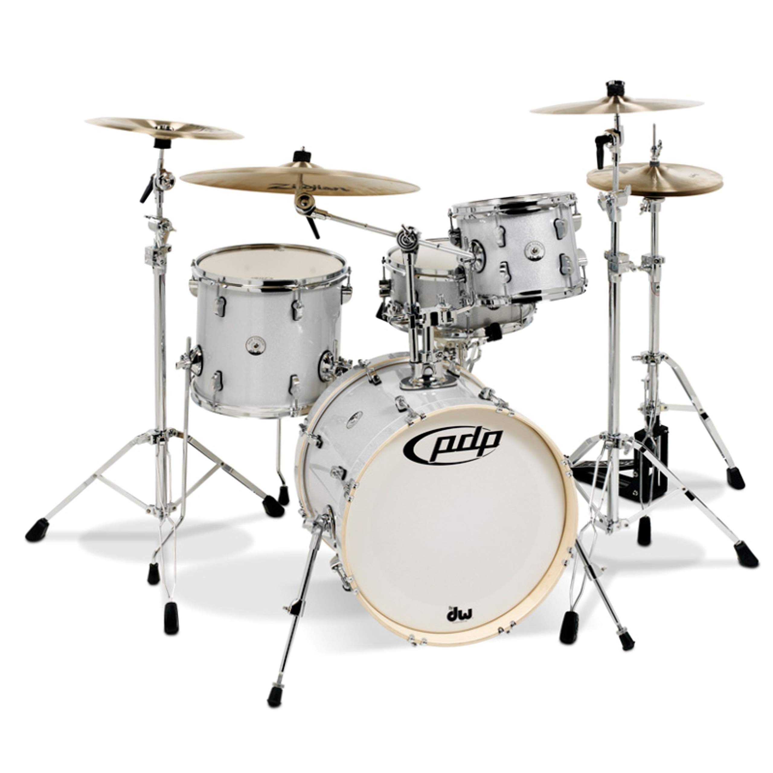 PDP New Yorker 4-Piece Shell Pack Diamond : Amazon.in: Musical