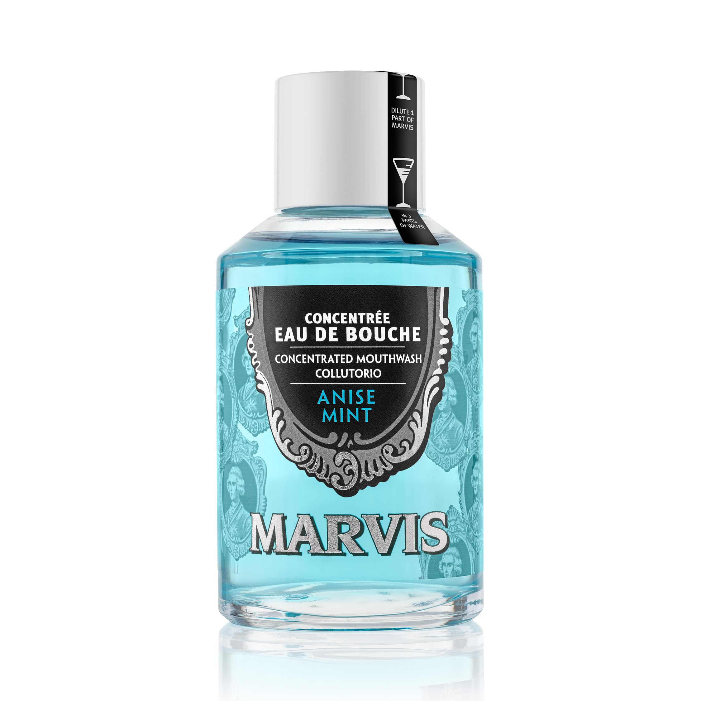 Marvis Concentrated Mouthwash Aniseed Mint 120ml