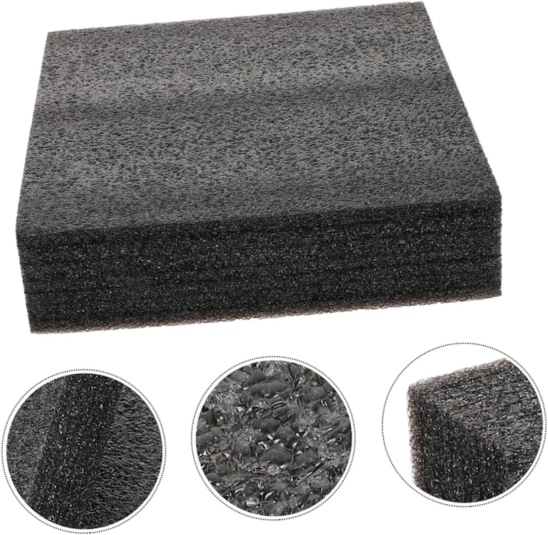 Tofficu 6pcs Wool Felting Mats Dense Foam Pad Needle Felting Foam Mats Portable Work Surface Replacement Option