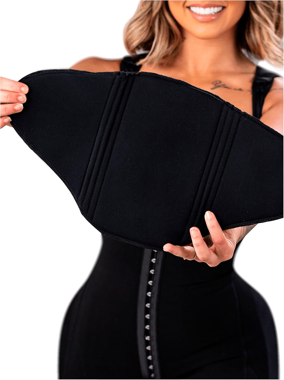 Snatched Body Mini Ab Board Post Surgery Liposuction Tummy Tuck Compression Garment for Women