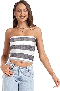 Brasier deportivo sin tirantes para adolescentes, niñas, sexy, para mujer, color amarillo claro suave