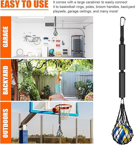 Miniatura 6 de Entrenador de picos de voleibol, ayudas de entrenamiento de voleibol, entrenador de ataque de voleibol, sistema de entrenamiento de voleibol