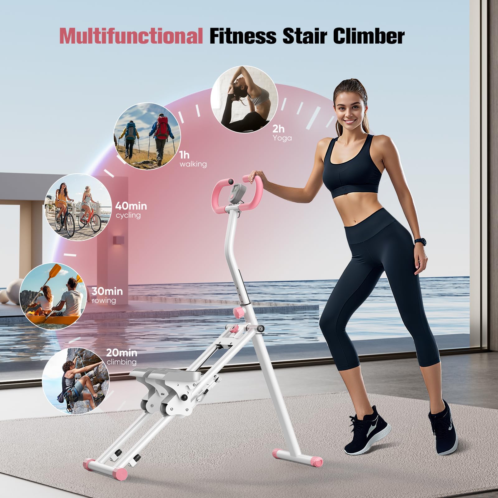 2025 Nuovo Stepper Stair per l'esercizio domestico palestra