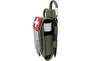 EMT Holster: Upgrade 1000D Laser Cut Molle Mount Tourniquet Holder