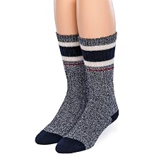 WARRIOR ALPACA SOCKS - Unisex Base Camp Alpaca Wool Hiking Socks for Men & Women