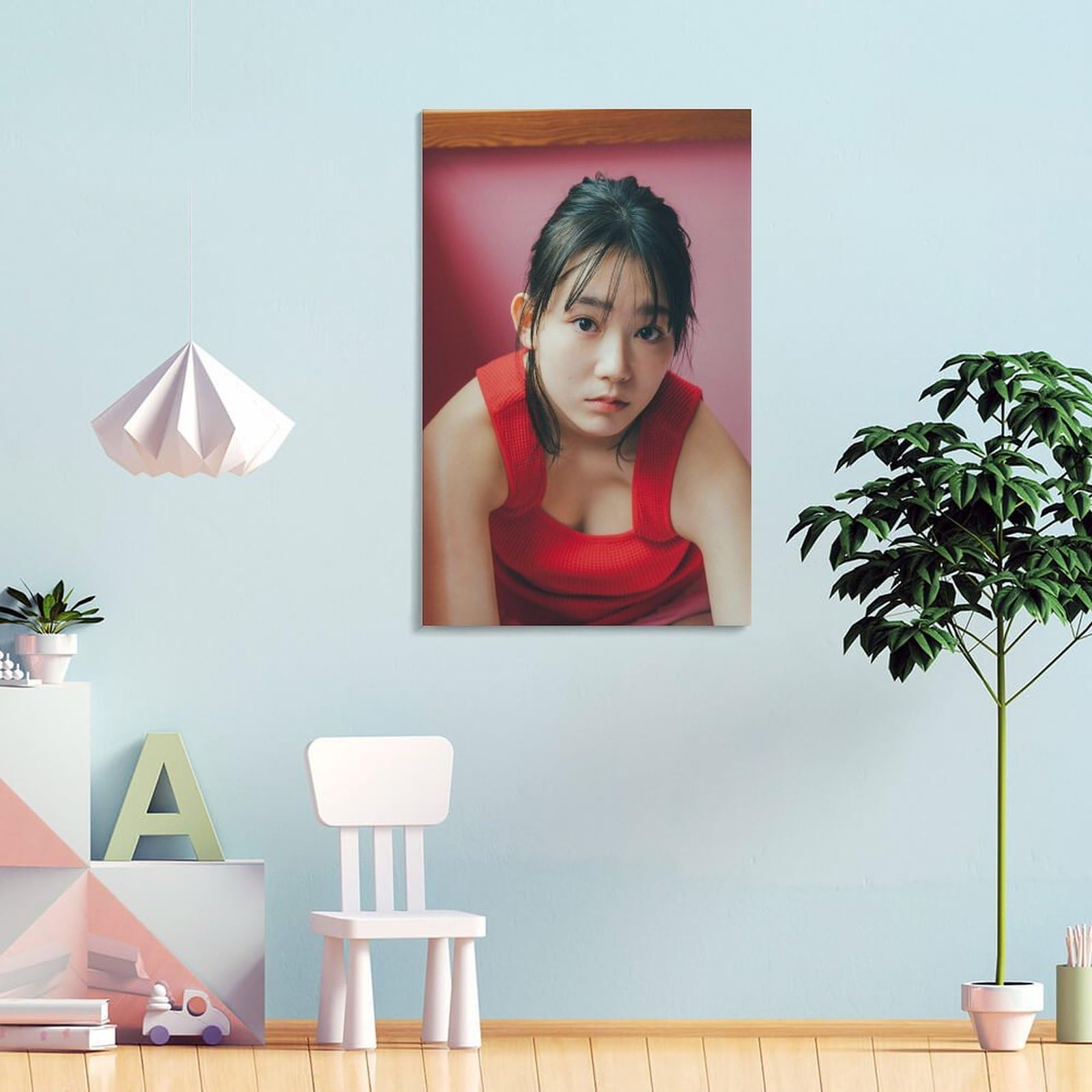 Amazon.co.jp: 米倉れいあ下着 水着 セクシーポスター かけ絵 絵画