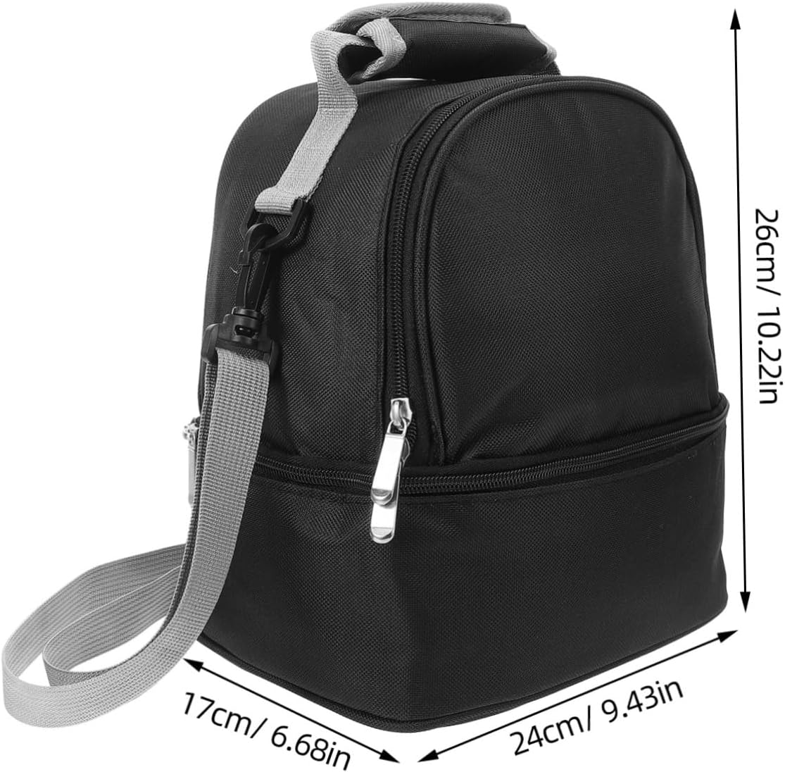 Portable Insulated Milk Bottle Bag Stylish Backpack for Nursing Moms Convenient Thermal Pouch for Bottles for Travel and Outdoor Activities Cut Puncture Resistant Material