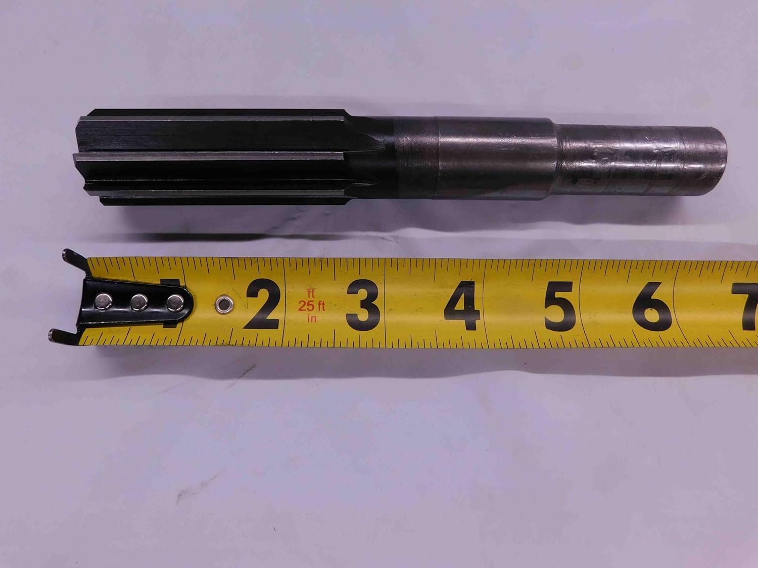 0.9977 O.D. HSS Chucking Reamer 8 Flute .9977 1.0 1.0000 -.0023 Undersize CNC - MW0153BM4