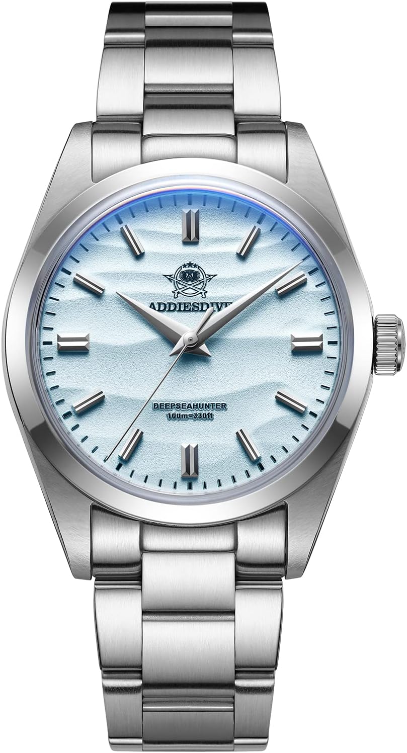 Reloj Con Movimiento Nh36a/nh36, Tres Agujas, Calendario Dob | Cuotas - Foto 11