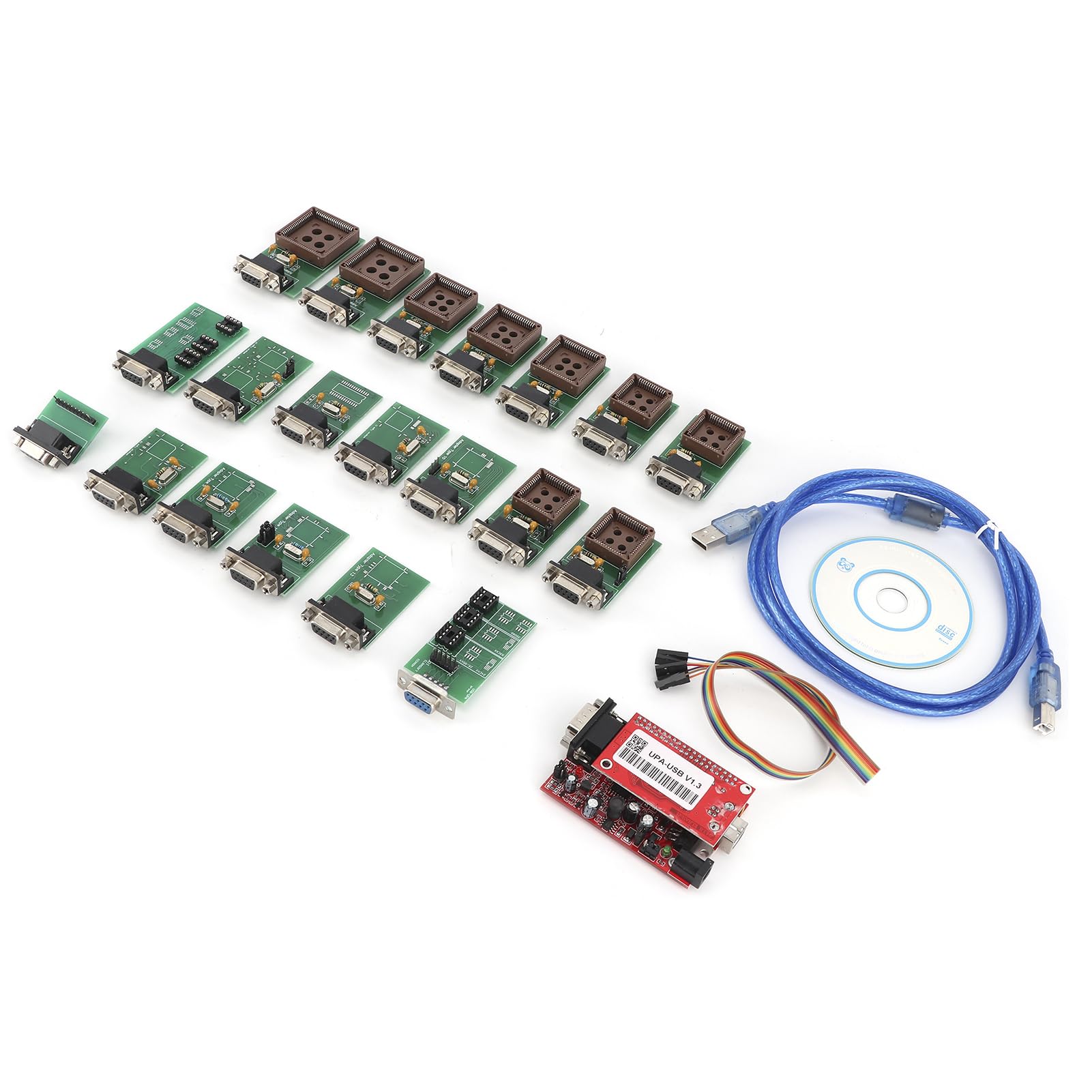 Programador automático Herramienta de diagnóstico automático Programador de ECU Detector de fallas UPAUSB Lector de código Escáner OBD2 Herramienta de diagnóstico automático