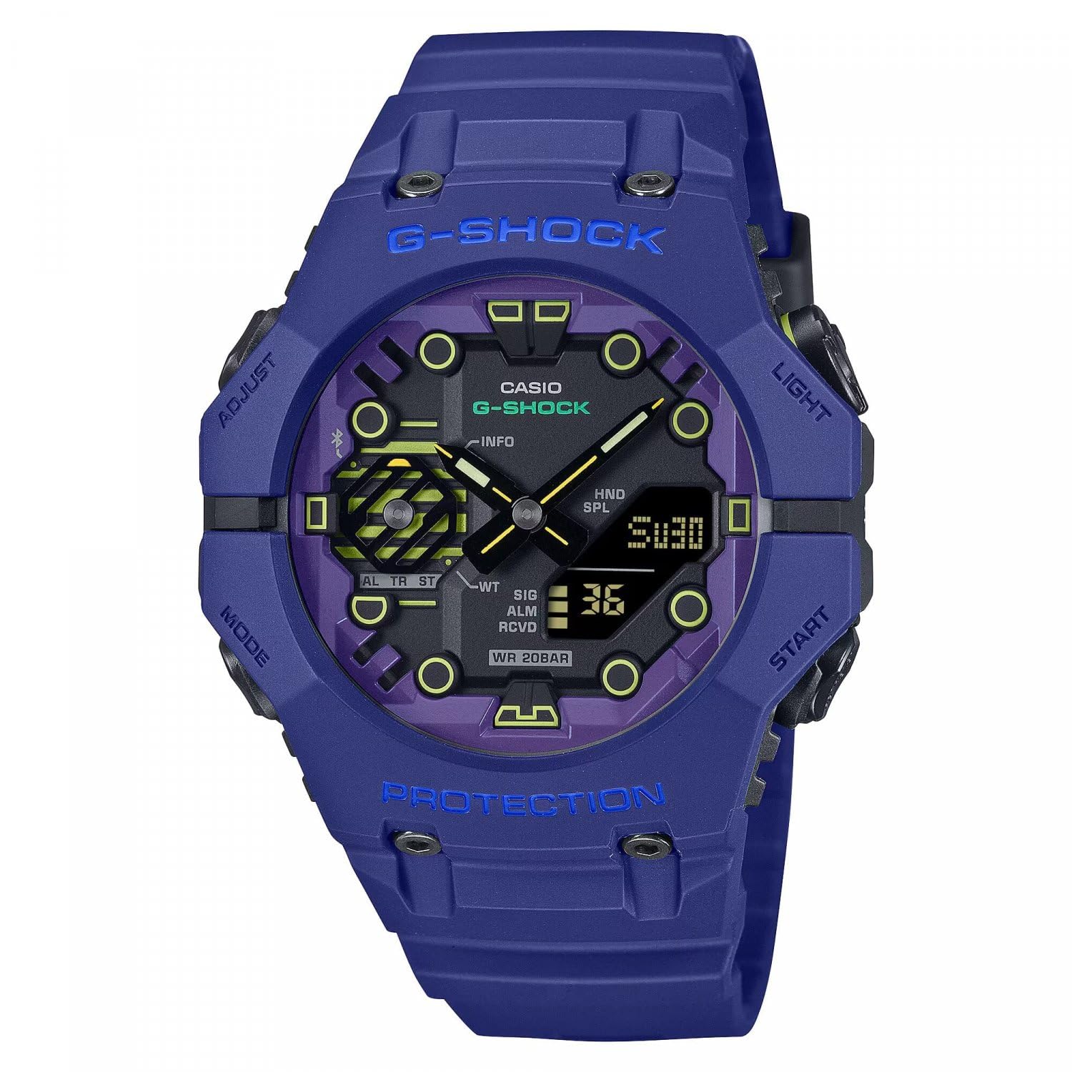 G-Shock G-Shock Reloj Casio GA-B001CBR-2AER Hombre Negro