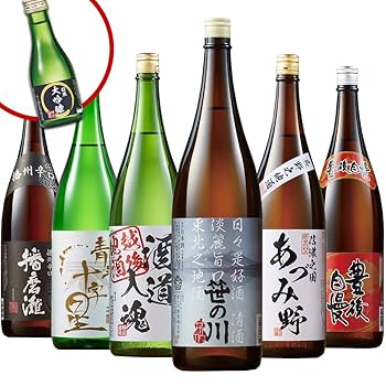 日本酒 セット 6本 The Fine Sake Award Winning sake 6 small bottles Set