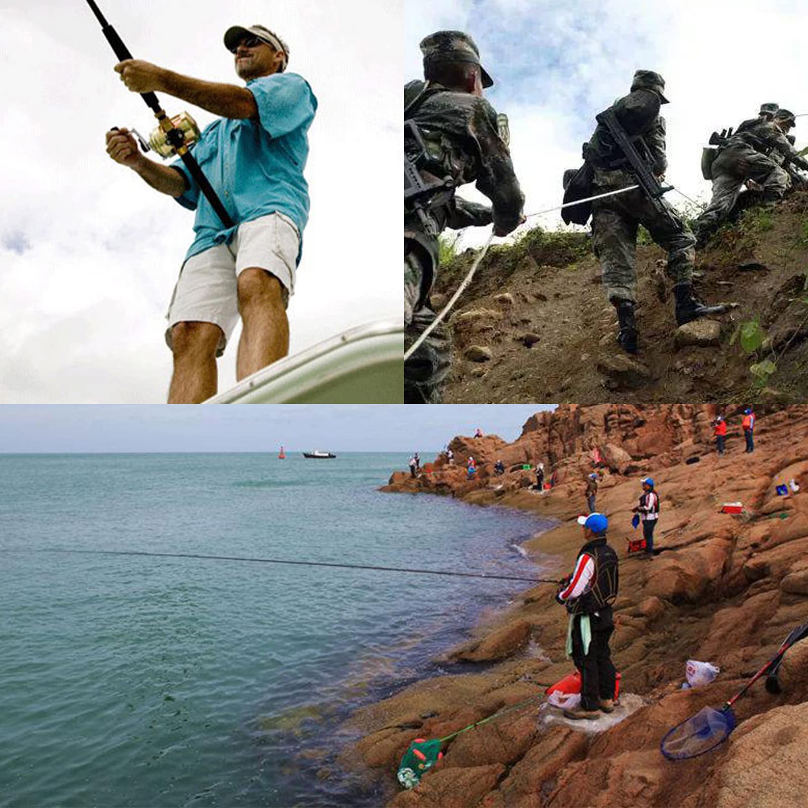 1 Par Guantes De Pesca Con Tres Dedos Guantes De Pesca Antideslizantes De Verano Guantes Deportivos De Verano Para Hombre ajustable Para Actividades Al Aire Libre, Pesca, Ciclismo, Calefacción