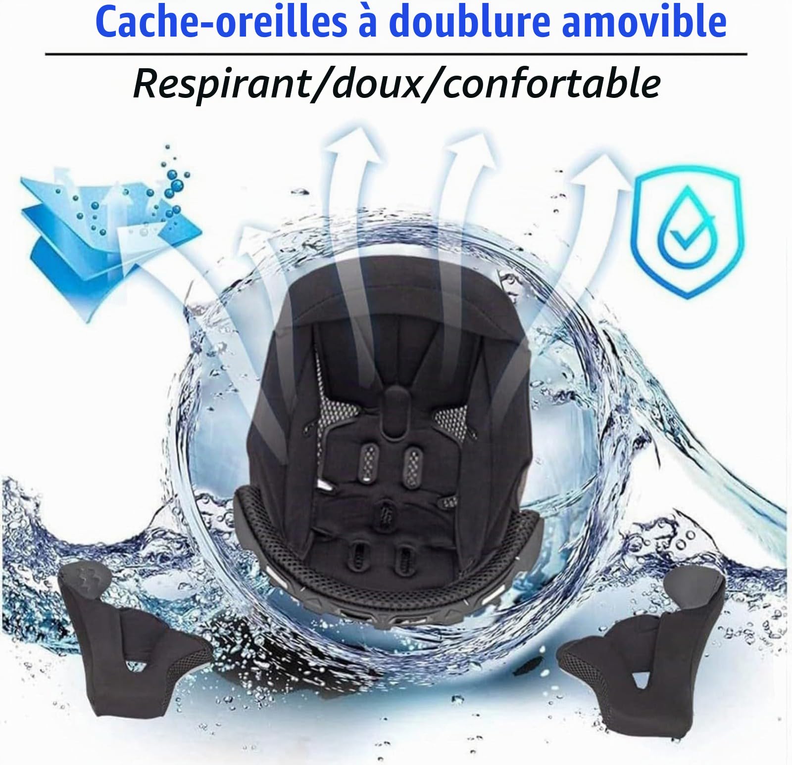 Casques Jet Vintage, Casques De Moto Rétro Ouverts Certifiés ECE/Dot, Demi-Casques De Scooter 3/4 avec Double Visière, Casques De Cyclomoteur pour Hommes Et Femmes C,4XL=67~68CM