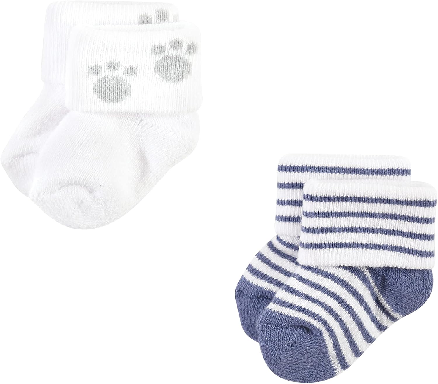 Hudson Baby baby-girls Grow With Me Socks 12pk image 4