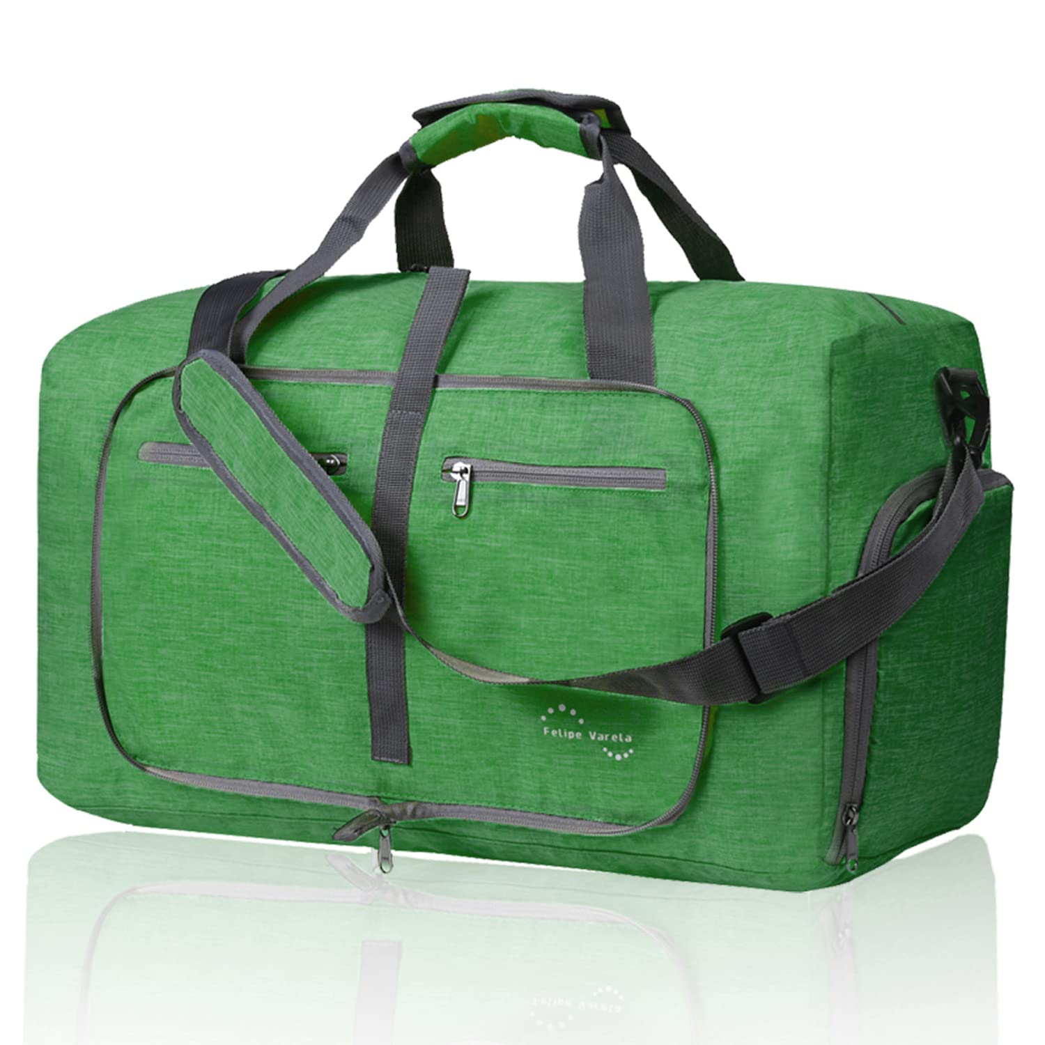 Felipe Varela 85L Duffle Bag with Shoes Compartment and Adjustable