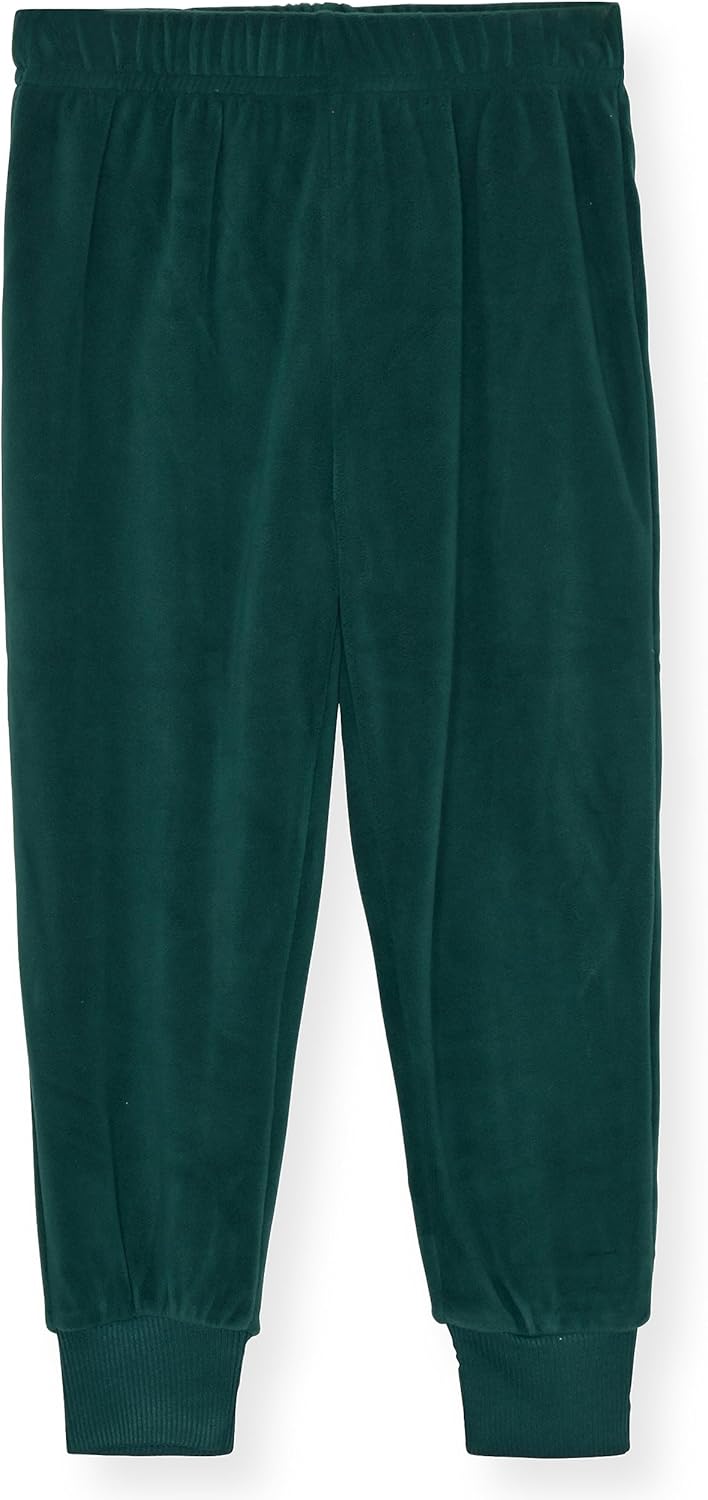 Sleep On It Boys Pajamas Sets - 2 Piece Kids Sleepwear Velour Pajamas for Boys - Image 3