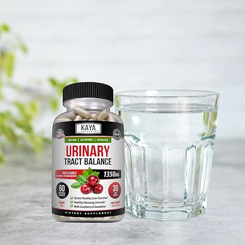 Miniatura 6 de Kaya Naturals - D-manosa - Limpieza del tracto urinario UT y salud de la vejiga - Hecho con arándano, hibisco y raíz de diente de león - Cápsulas de