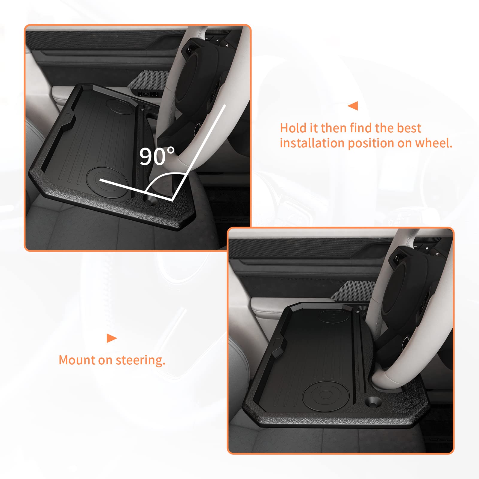 Assiette - Plateau Repas YWEI - Voiture de dessin animé pour bébé - Vert - Assiettes à